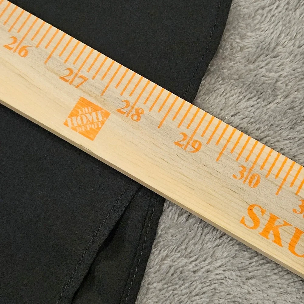 Maurices Womens 3X Black Zip Neck Short Sleeve Blouse High Low Hem Top - Picture 2 of 6